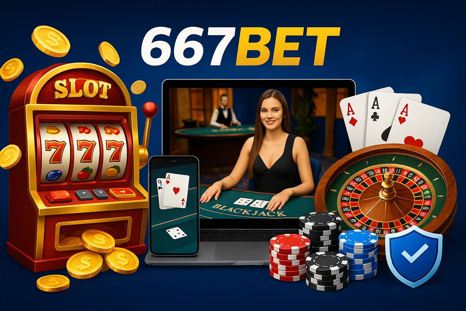 Jogos de cassino online inovadores e emocionantes na 667BET