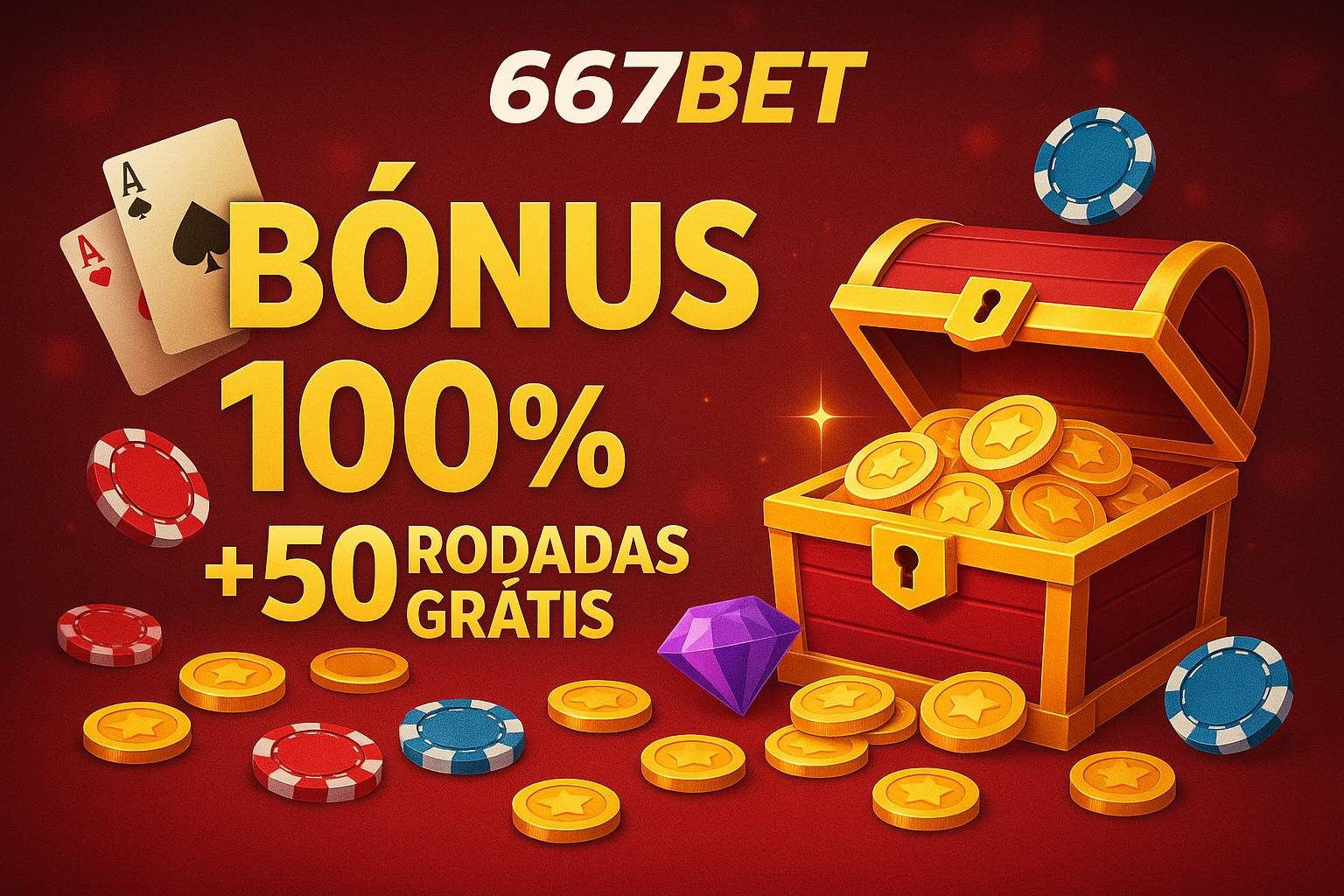 O bônus promocional 667BET é uma ótima maneira de começar sua aventura