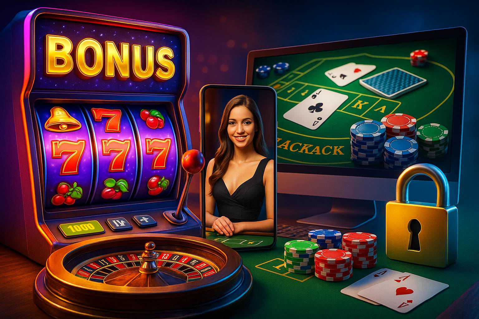 Jogos de cassino online 667BET