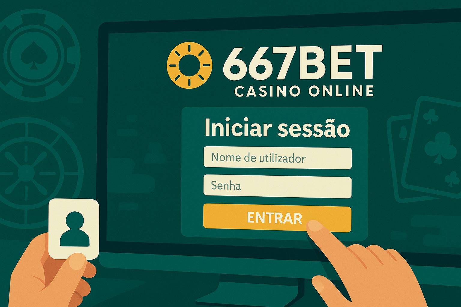 Login no Cassino 667BET