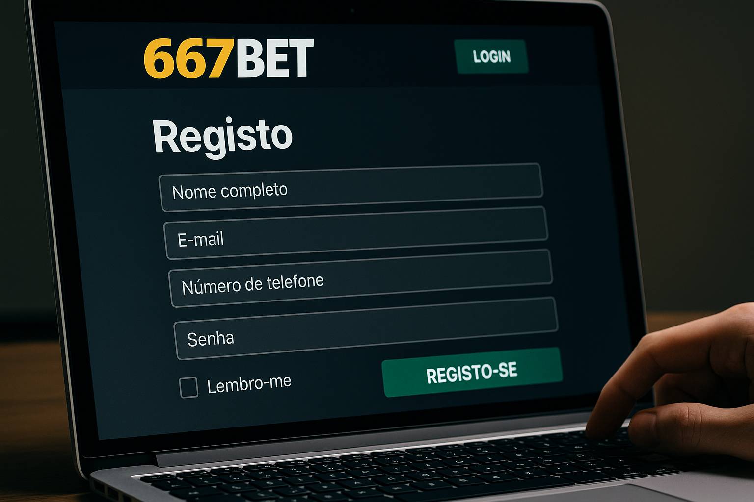 Não Perca tempo, o rRgistro na site 667BET